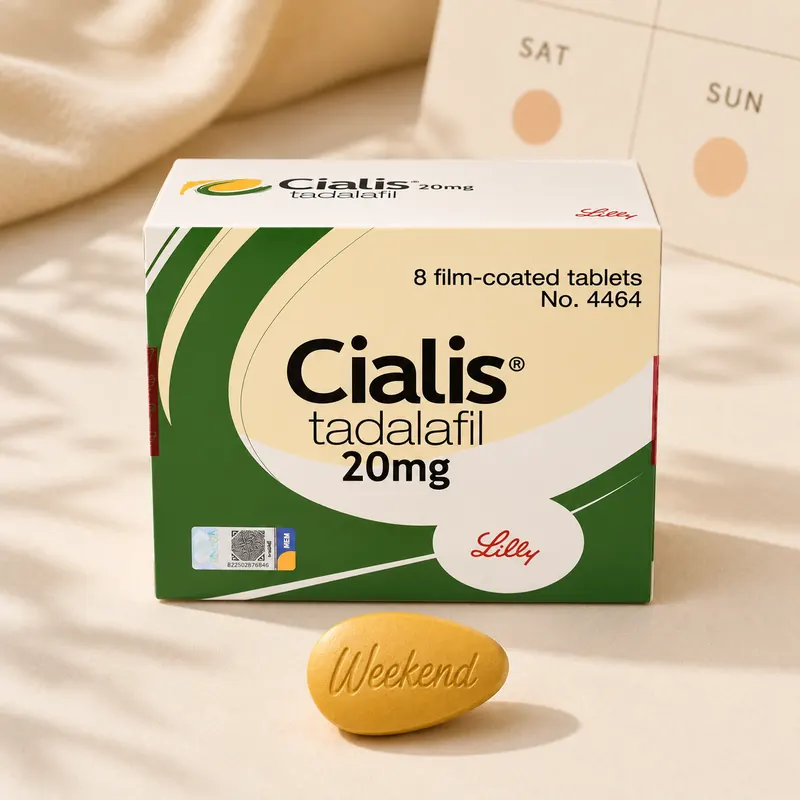 Cialis 20mg Malaysia (tadalafil) tablets for on-demand use