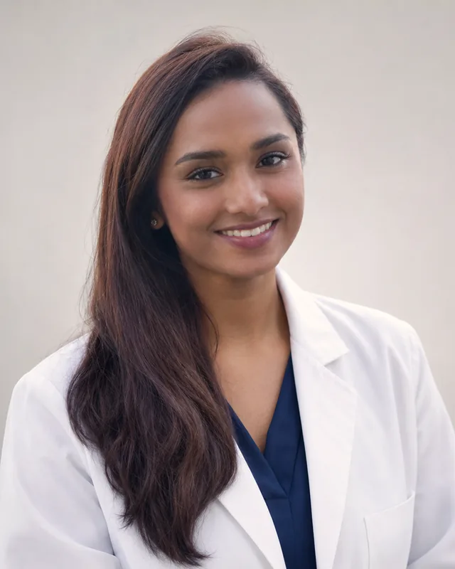 Portrait of Dr Hashini