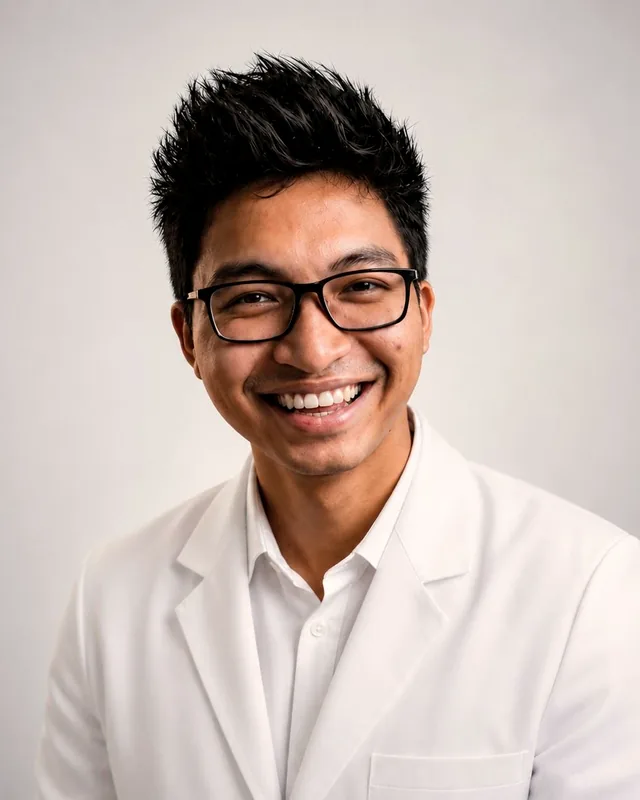 Portrait of Dr Amirul Farhan