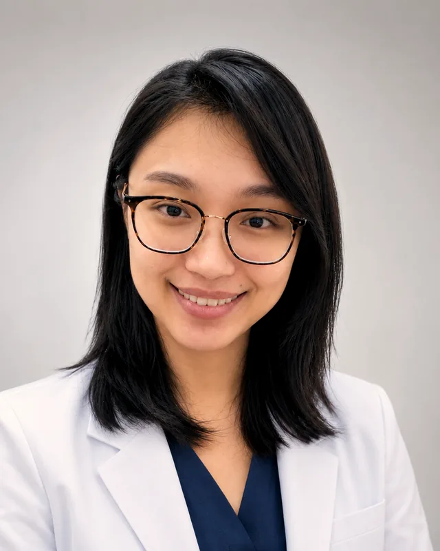Portrait of Dr Rowena Lau
