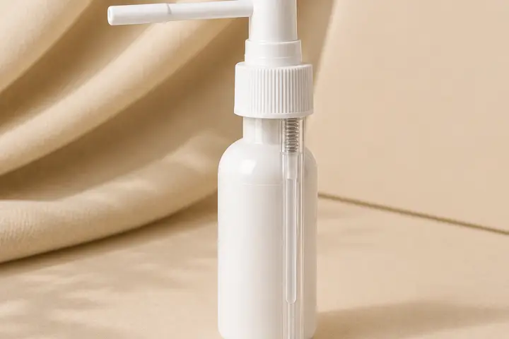 Minoxidil topical solution spray bottle