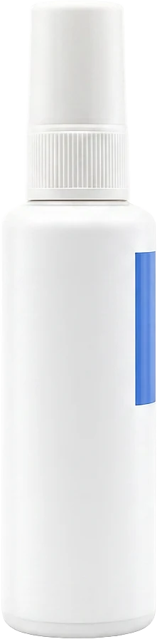 A topical treatment bottle