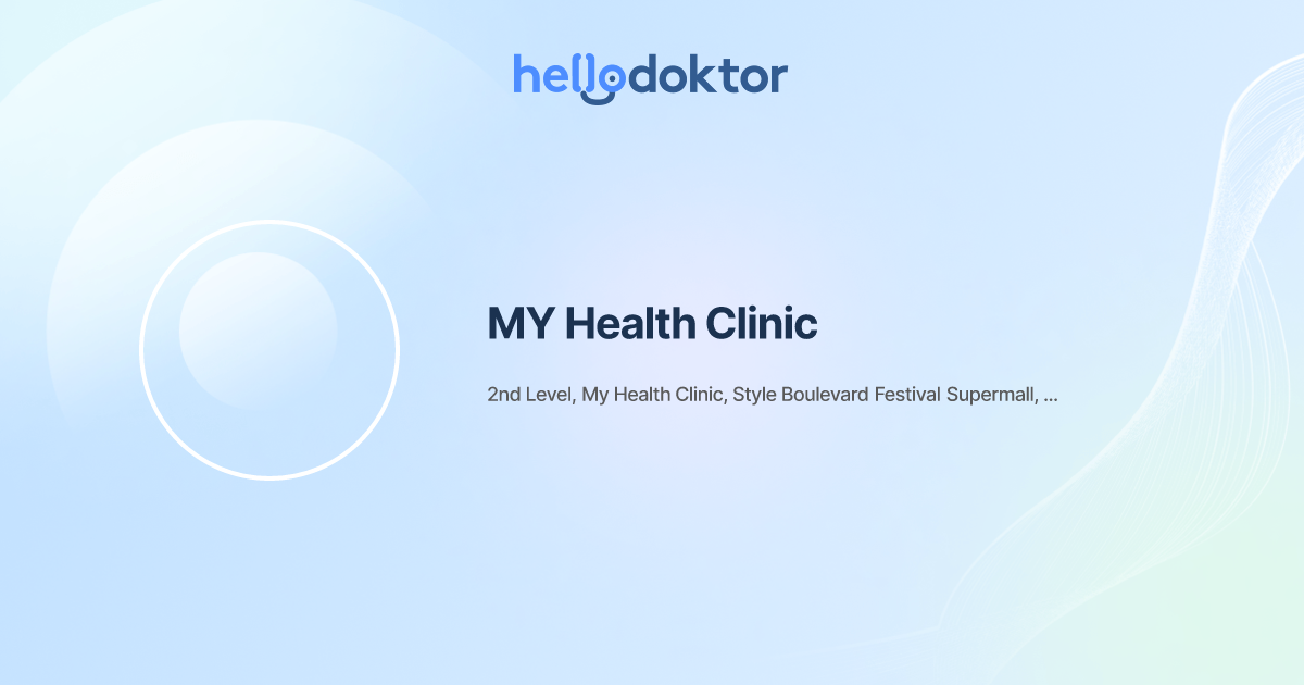 MY Health Clinic
