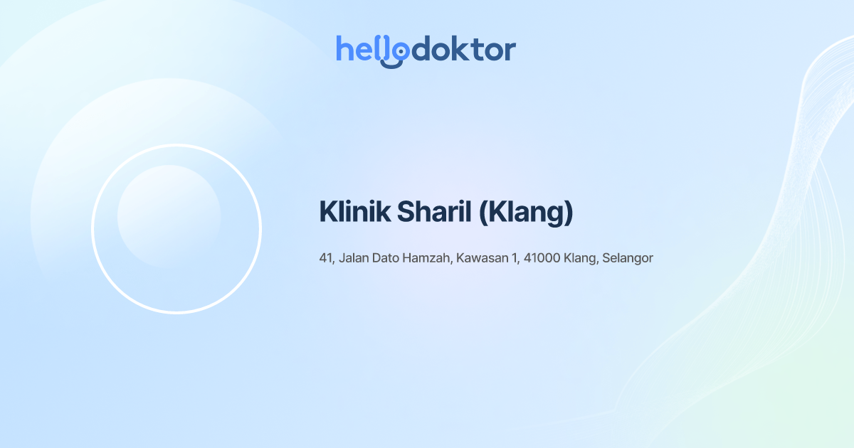 Klinik Sharil (Klang)