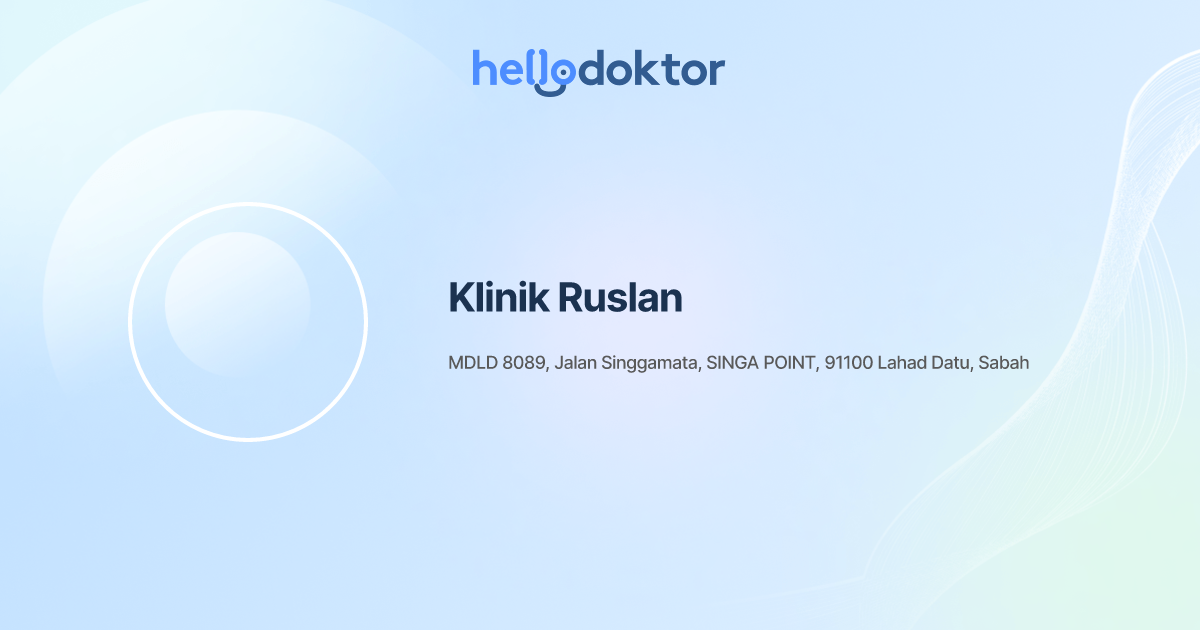Klinik Ruslan