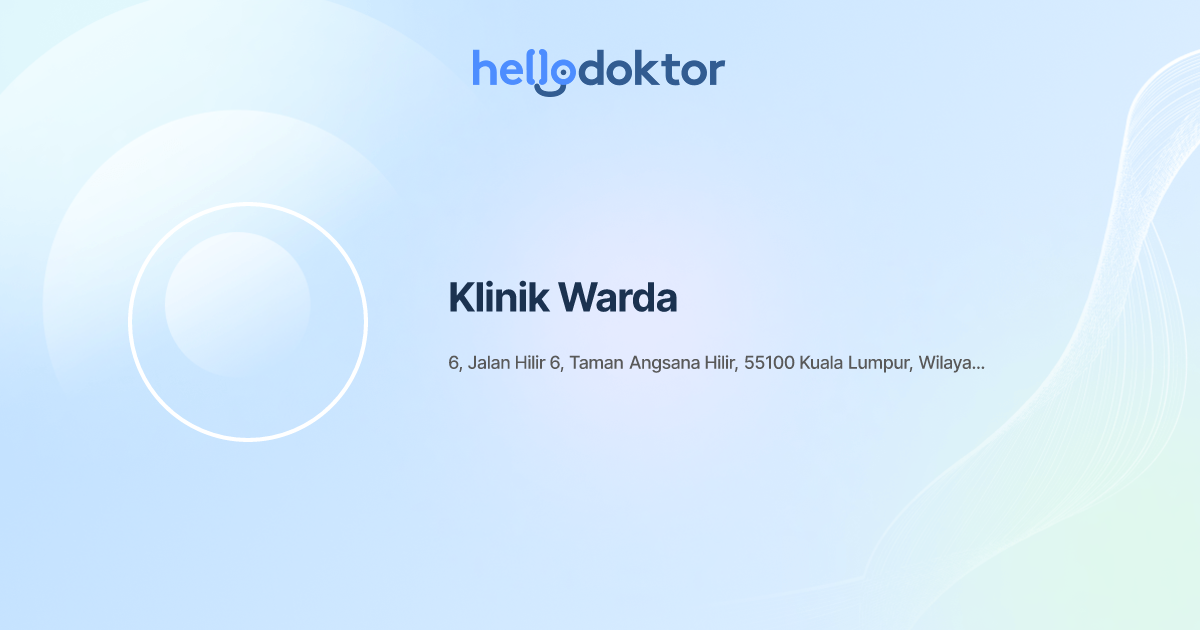 Klinik Warda