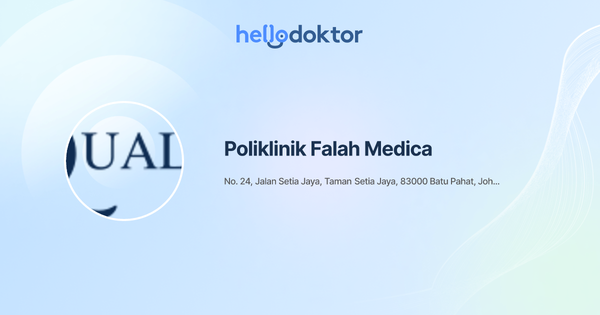 Poliklinik Falah Medica