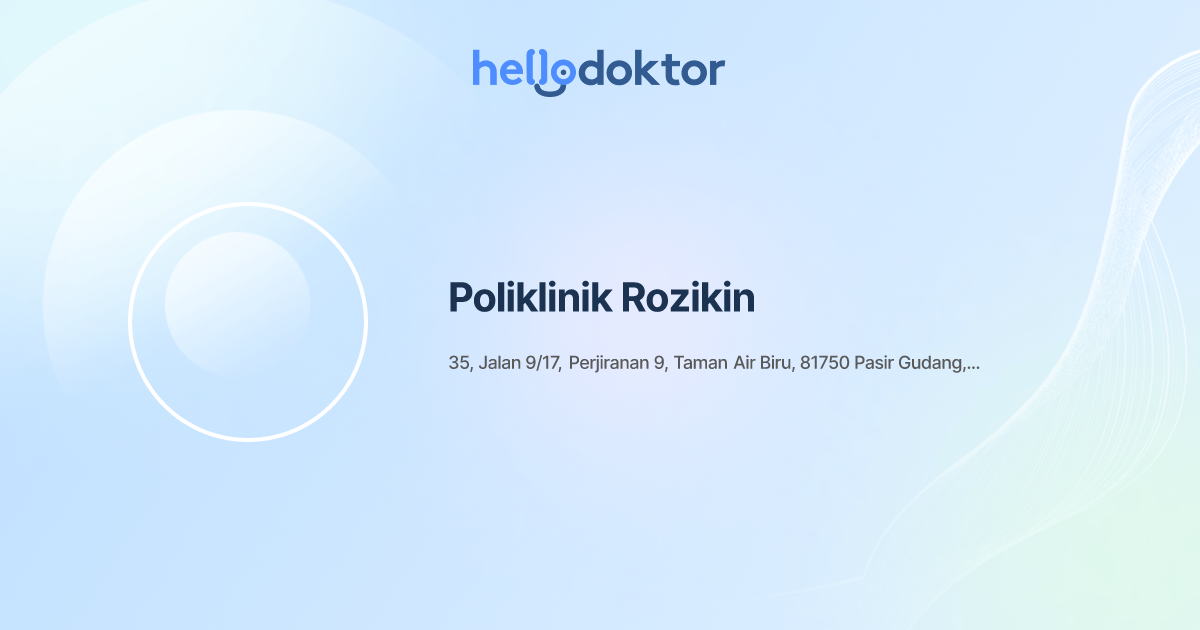 Poliklinik Rozikin