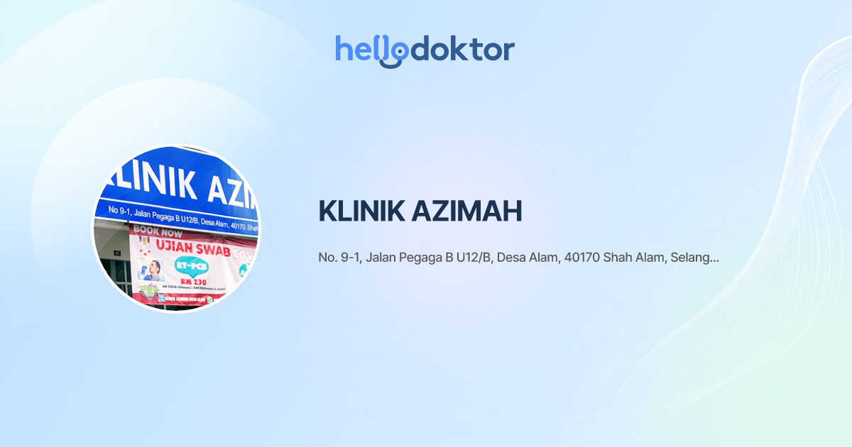 KLINIK AZIMAH
