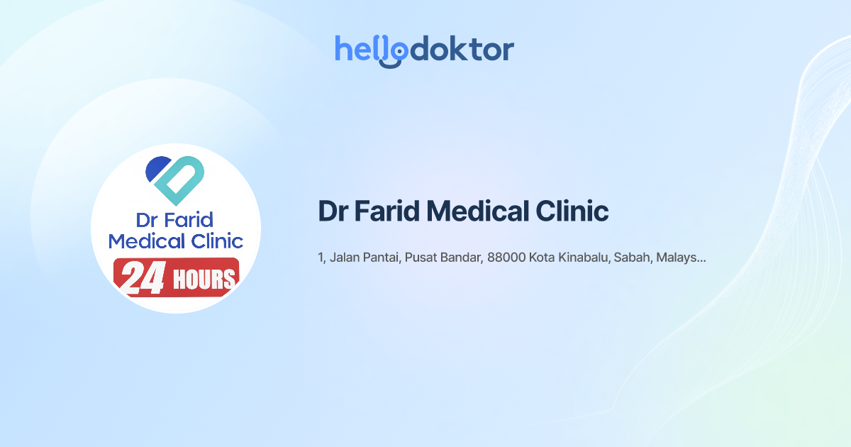 Dr Farid Medical Clinic