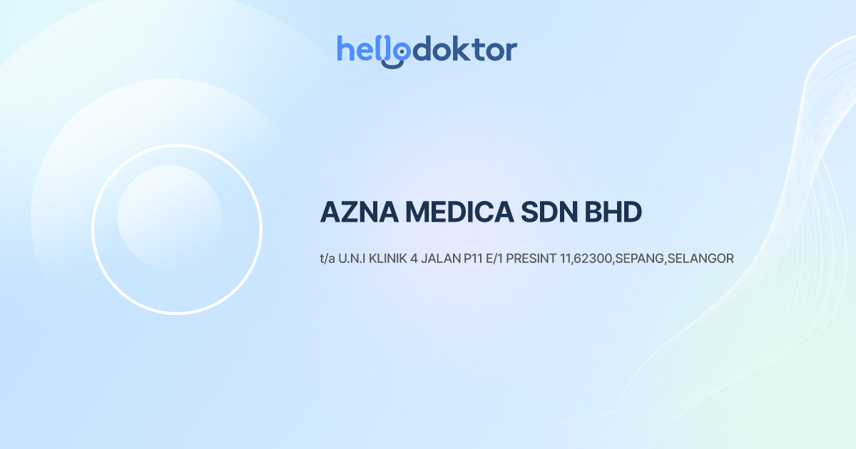 AZNA MEDICA SDN BHD
